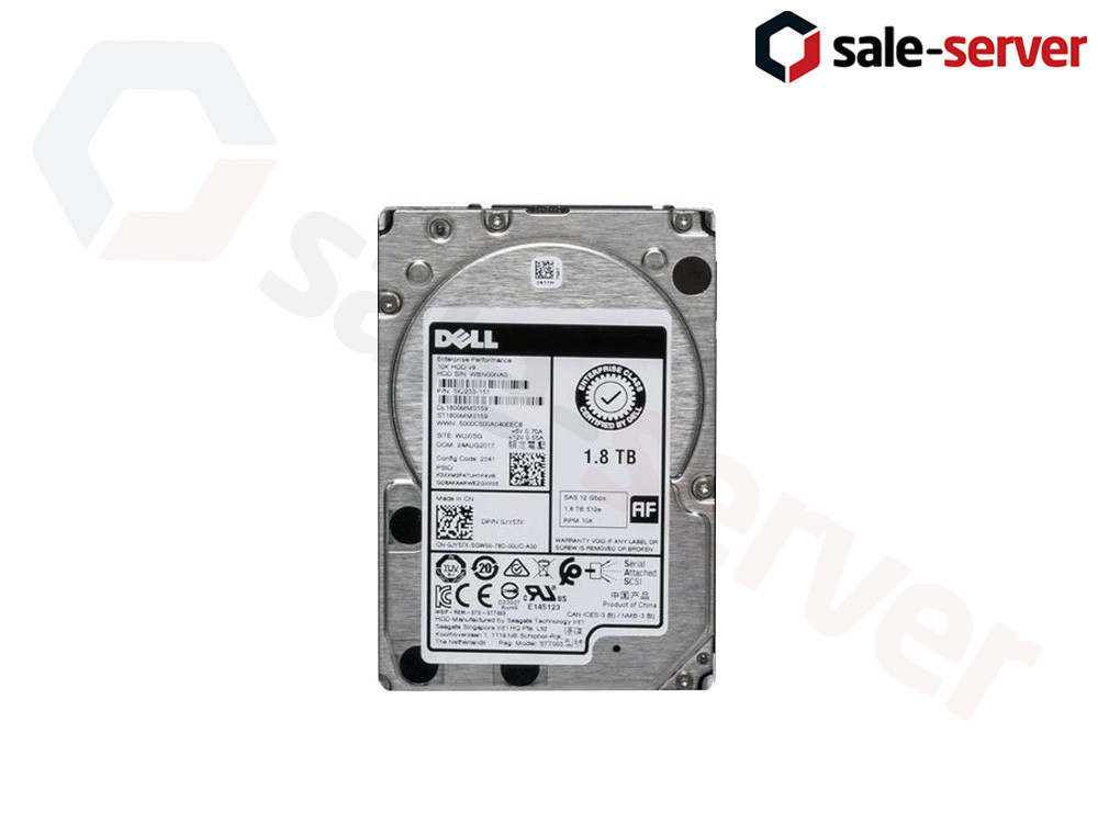 Новый 1.8TB SAS 10K DELL 12Gb/s 2.5" (ST1800MM0159)